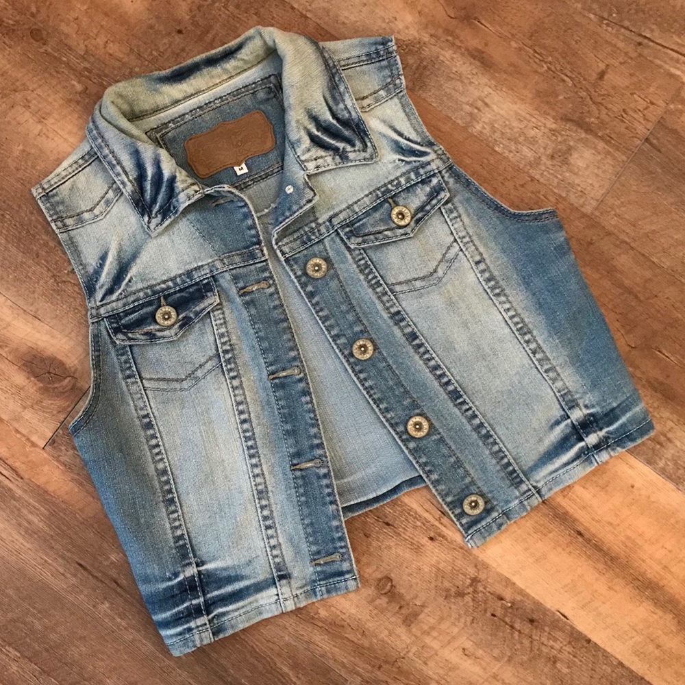 Denim Vest